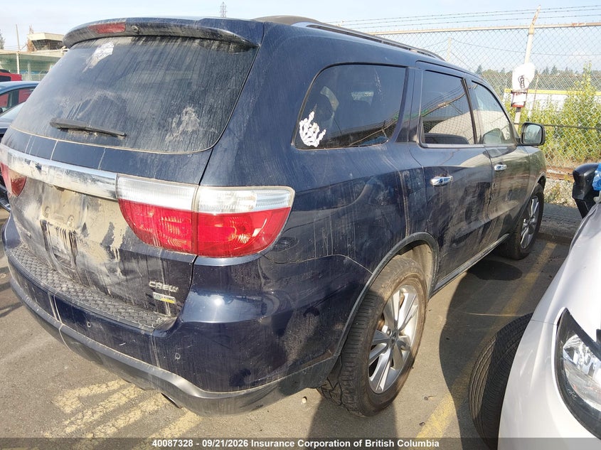 Vin: 1c4rdjdgxdc684326, lot: 30108634, dodge durango crew 20134