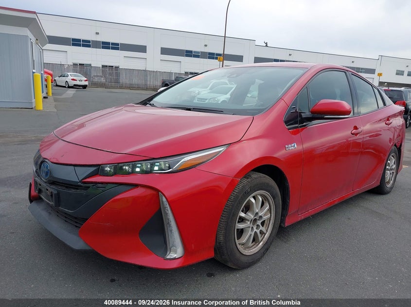 Vin: jtdkarfp7l3152567, lot: 30108637, toyota prius 20202