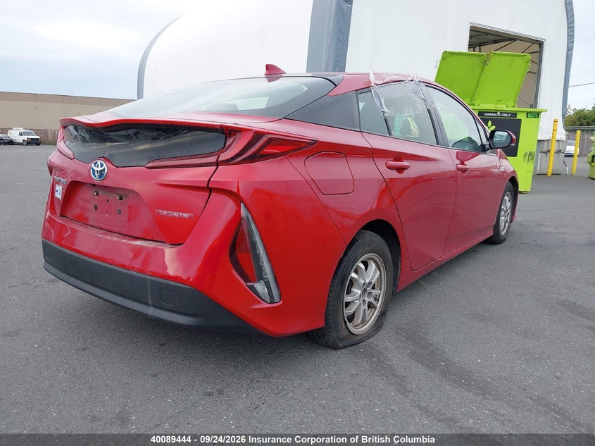 Vin: jtdkarfp7l3152567, lot: 30108637, toyota prius 20204