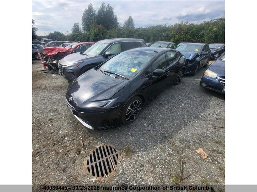 Vin: jtdacacu6s3049835, lot: 30108638, toyota prius 20252
