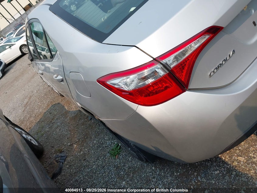 Vin: 2t1burhe9fc308087, lot: 30108642, toyota corolla le 20153