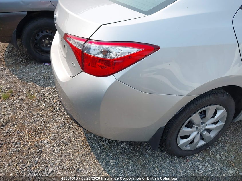 Vin: 2t1burhe9fc308087, lot: 30108642, toyota corolla le 20154