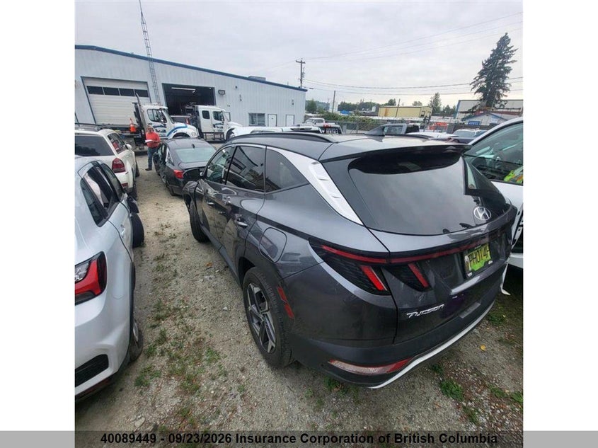 Vin: km8jcca15pu108228, lot: 30108643, hyundai tucson luxury 20233