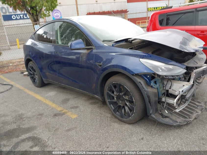 Vin: 7saygdee1nf490132, lot: 30108665, tesla model y long range 20221
