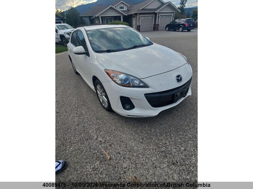 Vin: jm1bl1l78d1780182, lot: 30108673, mazda 3 i 20131