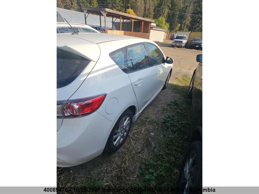 Vin: jm1bl1l78d1780182, lot: 30108673, mazda 3 i 20134