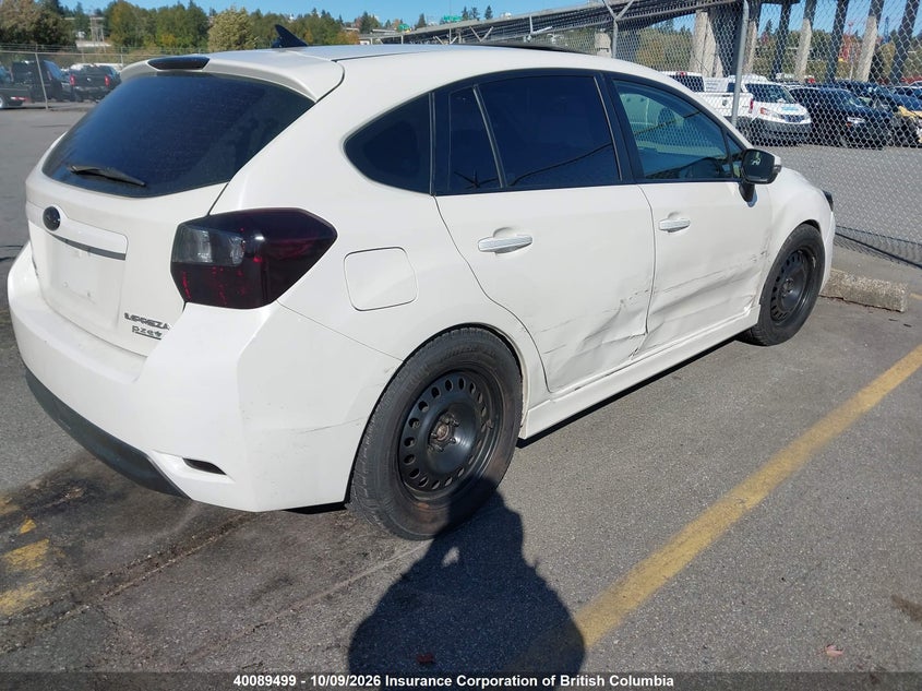Vin: jf1gpas61f8234682, lot: 30108697, subaru impreza sport limited 20154