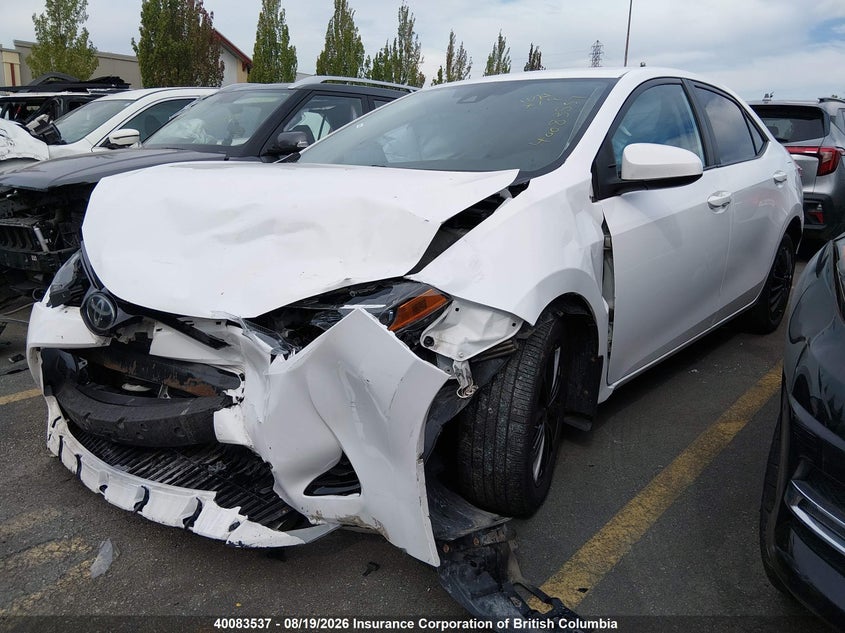 Vin: 2t1burhe4jc085580, lot: 30108709, toyota corolla l/le/xle/se/xse 20182