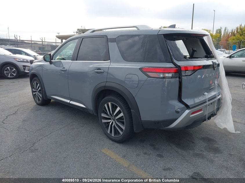 Vin: 5n1dr3df4rc287325, lot: 30108711, nissan pathfinder platinum 20243