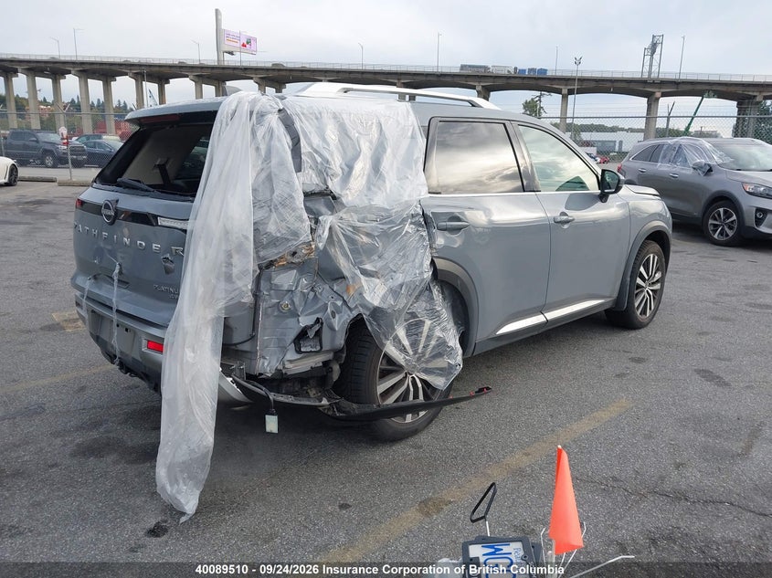 Vin: 5n1dr3df4rc287325, lot: 30108711, nissan pathfinder platinum 20244