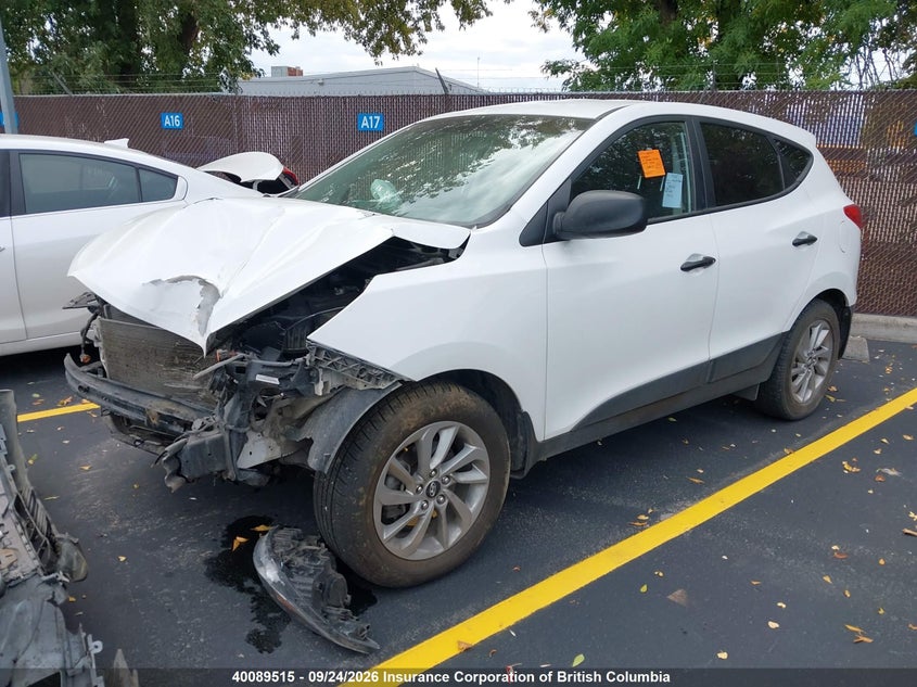 Vin: km8jt3af4eu919964, lot: 30108717, hyundai tucson gls 20142