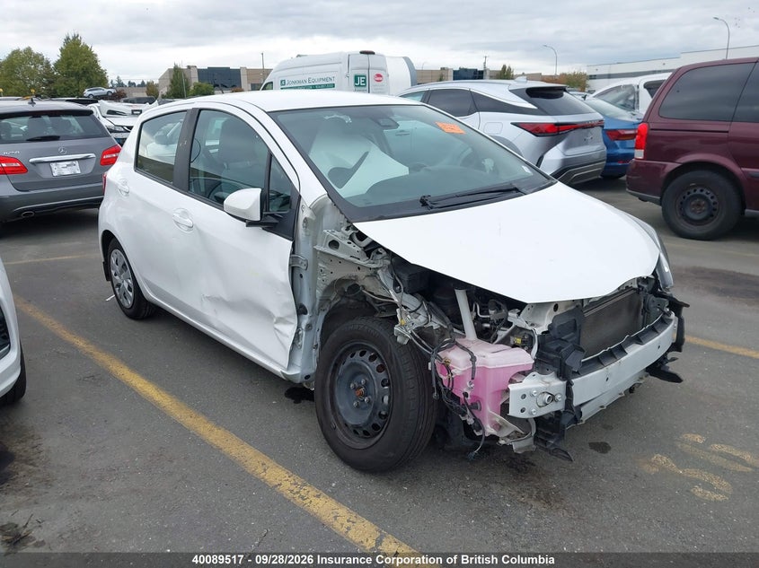 Vin: vnkktud30ka101393, lot: 30108719, toyota yaris 20191