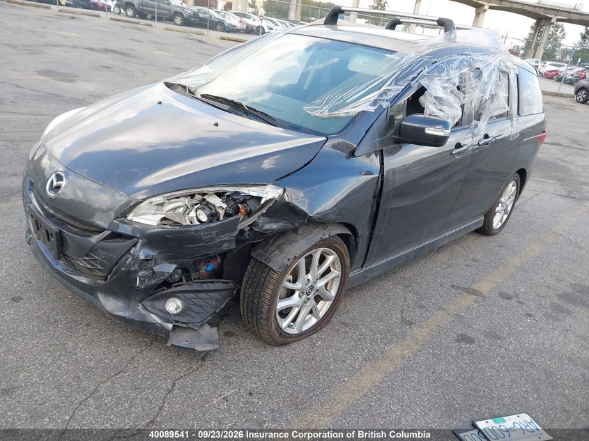 Vin: jm1cw2dl1d0151382, lot: 30108746, mazda 5 mazda gt 20132