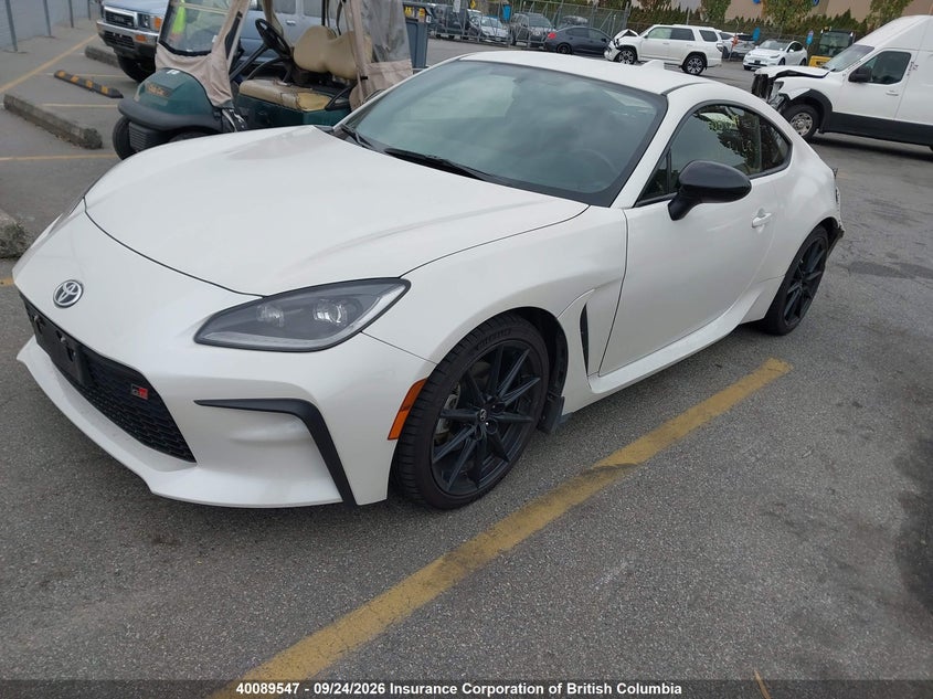 Vin: jf1znbe15n9752338, lot: 30108753, toyota gr86 20222