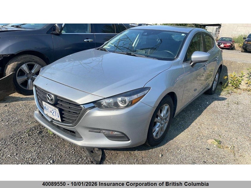 Vin: 3mzbn1l76hm140763, lot: 30108757, mazda 3 touring 20172