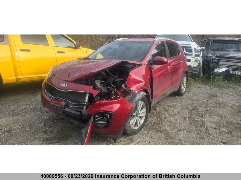 Vin: kndpmcac5j7429074, lot: 30108765, kia sportage lx 20182