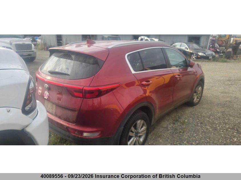 Vin: kndpmcac5j7429074, lot: 30108765, kia sportage lx 20183