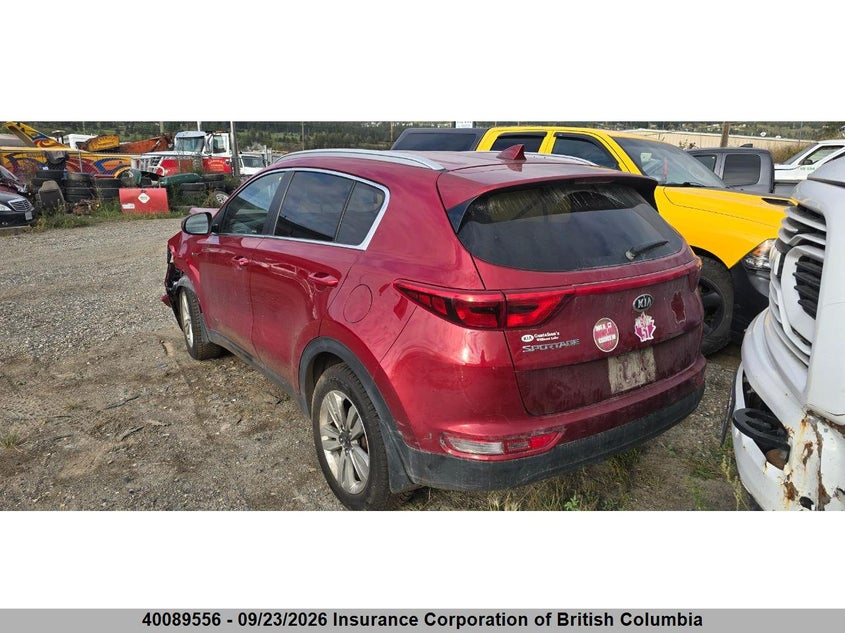 Vin: kndpmcac5j7429074, lot: 30108765, kia sportage lx 20184