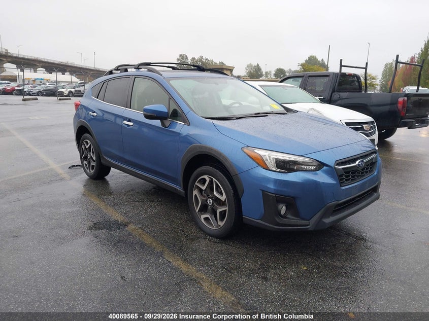 Vin: jf2gtakc6jh229242, lot: 30108777, subaru crosstrek limited 2018 img_1
