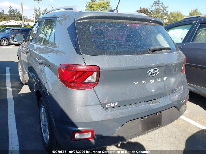 Vin: kmhrc8a37ru310539, lot: 30108778, hyundai venue 20243