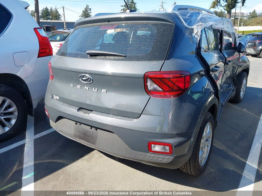 Vin: kmhrc8a37ru310539, lot: 30108778, hyundai venue 20244