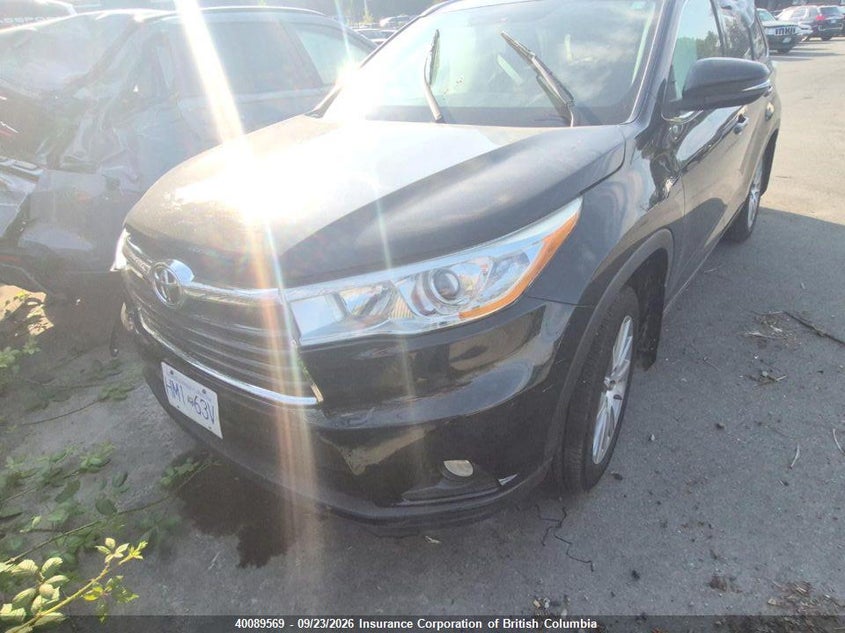 Vin: 5tdjkrfh2gs273741, lot: 30108781, toyota highlander xle 20162