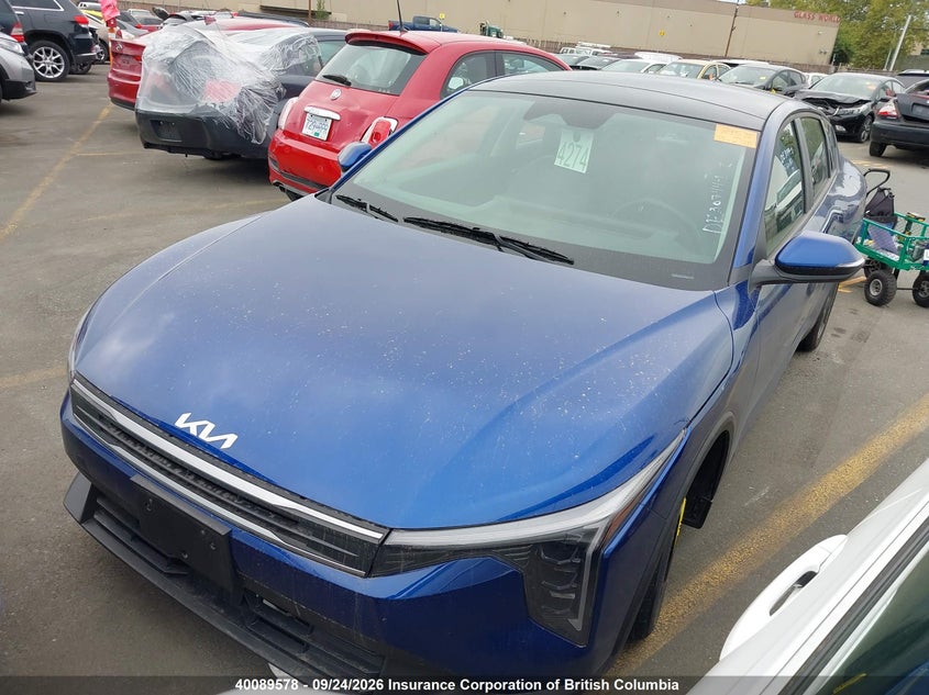 Vin: 3kpfu4de4se222580, lot: 30108792, kia k4 ex/ex+ 20252