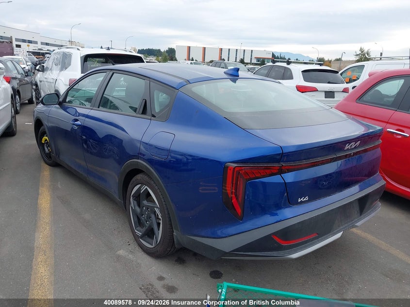 Vin: 3kpfu4de4se222580, lot: 30108792, kia k4 ex/ex+ 20253