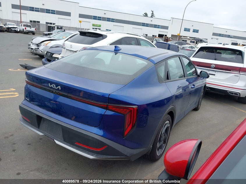 Vin: 3kpfu4de4se222580, lot: 30108792, kia k4 ex/ex+ 20254