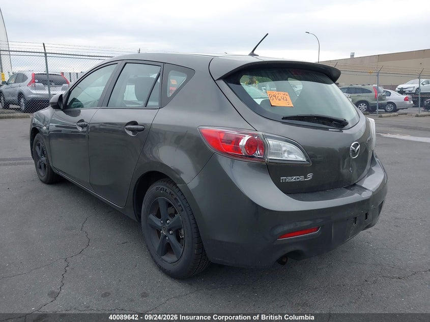 Vin: jm1bl1hf9a1266434, lot: 30108875, mazda 3 i 20103