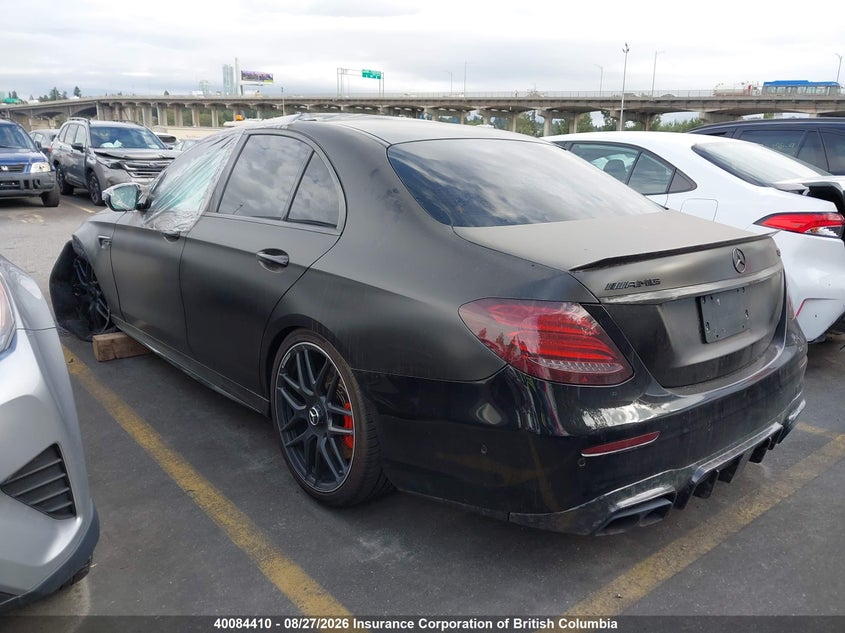 Vin: wddzf8kb9ja249823, lot: 30108877, mercedes-benz e 63 amg-s 20183