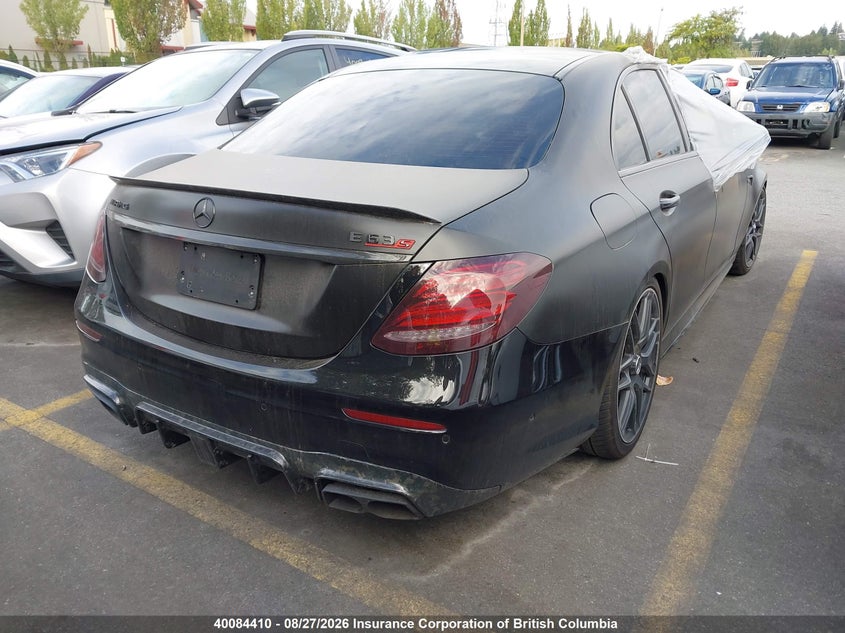 Vin: wddzf8kb9ja249823, lot: 30108877, mercedes-benz e 63 amg-s 20184