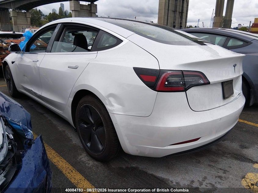 Vin: 5yj3e1ea1lf798701, lot: 30108880, tesla model 3 20203