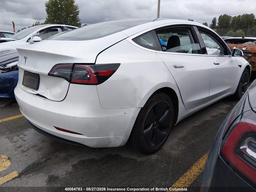 Vin: 5yj3e1ea1lf798701, lot: 30108880, tesla model 3 20204