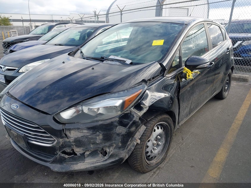 Vin: 3fadp4ee0hm148978, lot: 30108887, ford fiesta se 20172