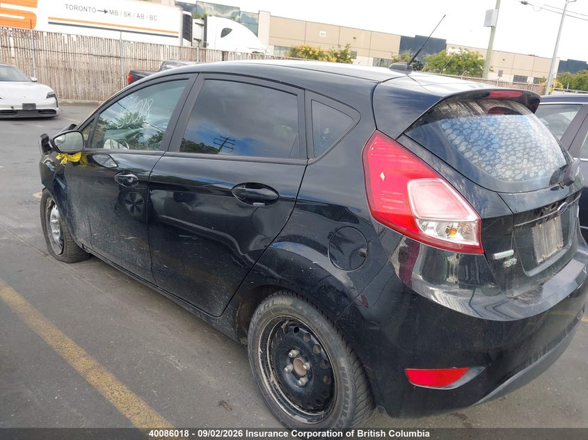 Vin: 3fadp4ee0hm148978, lot: 30108887, ford fiesta se 20173