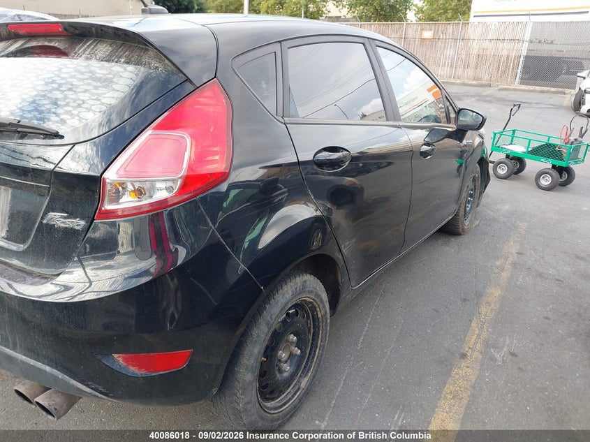Vin: 3fadp4ee0hm148978, lot: 30108887, ford fiesta se 20174