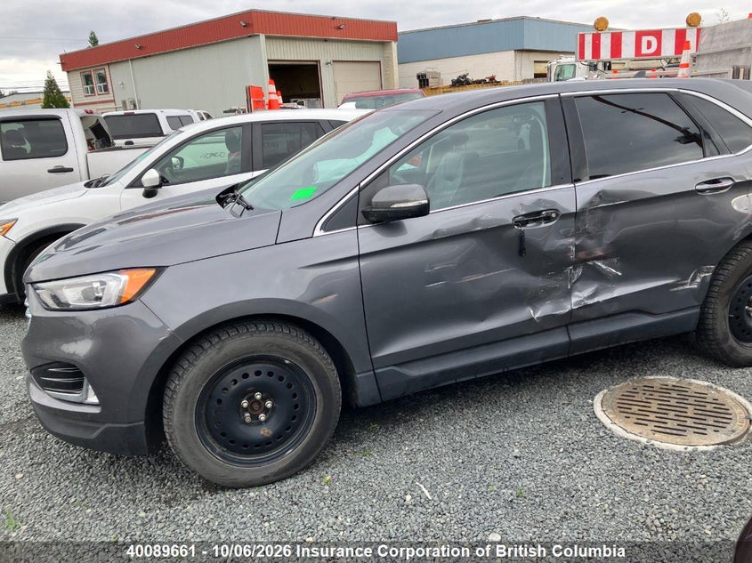 Vin: 2fmpk4k97mba51829, lot: 30108900, ford edge 20212