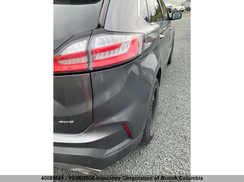 Vin: 2fmpk4k97mba51829, lot: 30108900, ford edge 20214