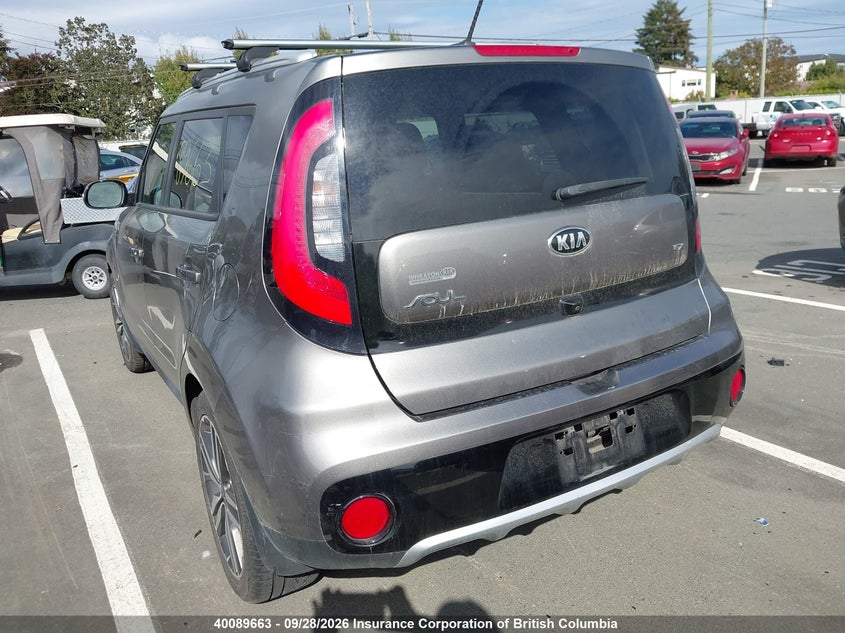 Vin: kndjp3a52j7602547, lot: 30108902, kia soul 20183