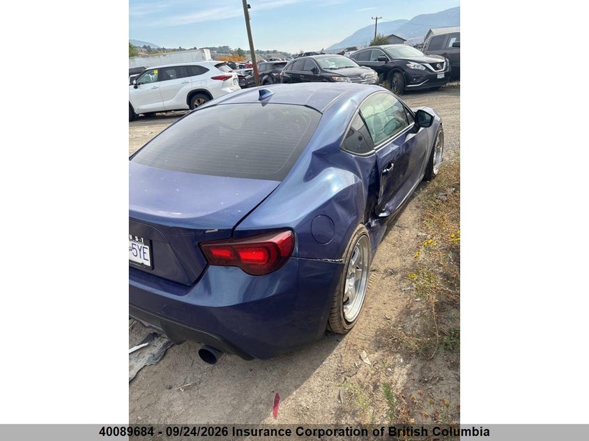 Vin: jf1zcac17f9606236, lot: 30108924, subaru brz 20153