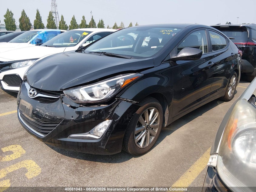 Vin: kmhdh4ae2fu285762, lot: 30108957, hyundai elantra se/sport/limited 20152