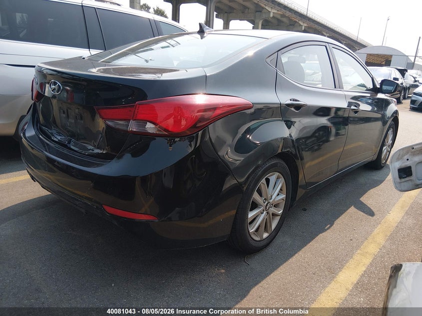Vin: kmhdh4ae2fu285762, lot: 30108957, hyundai elantra se/sport/limited 20154