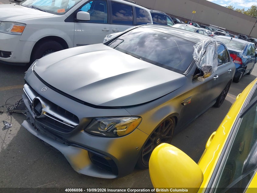 2018 Mercedes-Benz E 63 Amg-S, Front, IAAI, VIN WDDZF8KB5JA454474 — photo 2