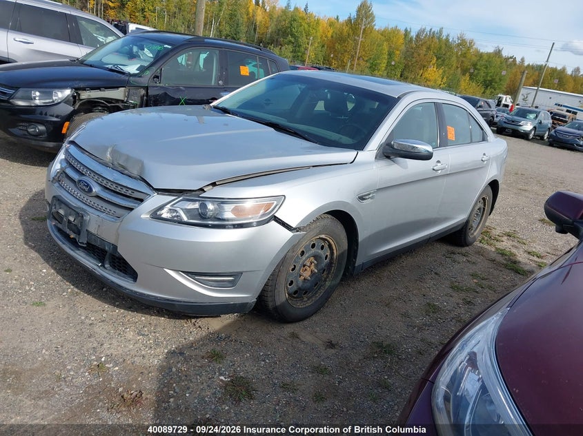 Vin: 1fahp2jw2ag143852, lot: 30108979, ford taurus limited 20102