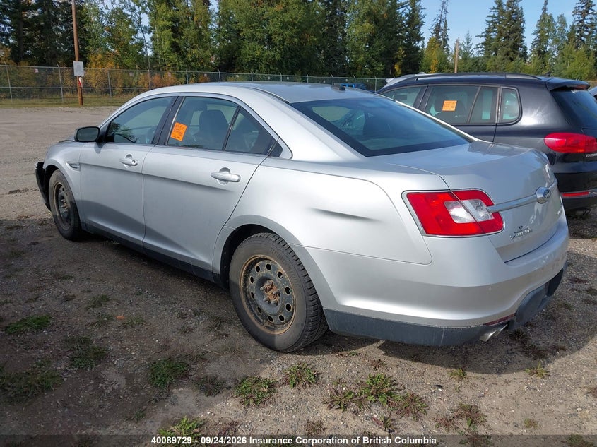 Vin: 1fahp2jw2ag143852, lot: 30108979, ford taurus limited 20103