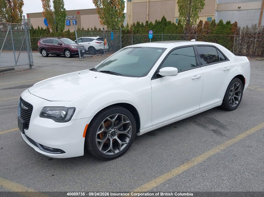 Vin: 2c3ccabg1jh192342, lot: 30108987, chrysler 300 20182