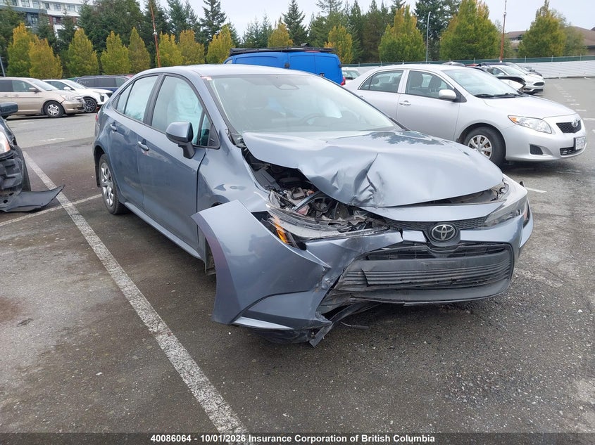 Vin: 5yfb4mde1pp045264, lot: 30108997, toyota corolla le 20231