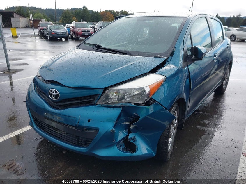 2014 Chevrolet Spark, Удар спереду, IAAI, VIN VNKKTUD31EA003977 — фото 2