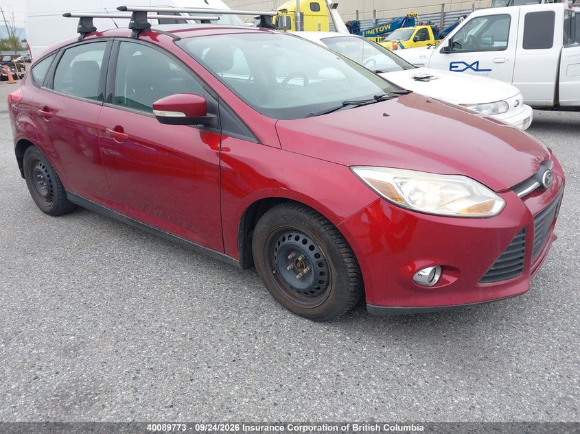 Vin: 1fadp3k29el358450, lot: 30109036, ford focus 20141